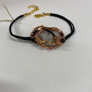 Rubellite w/Lepidolite Bracelet